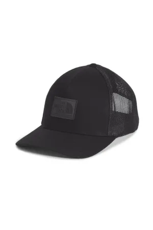 The North Face Keep It Patched Structured Trucker Hat in Black | NF0A3FKD-Z5D-BLACKGREY