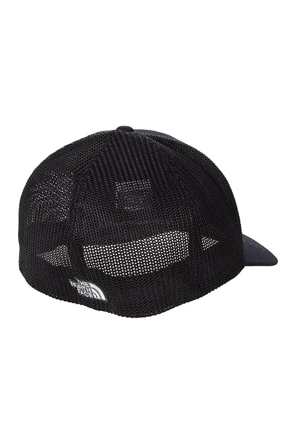 The North Face Truckee Trucker Hat in Black | NF0A55IQ-JK3-BLACK