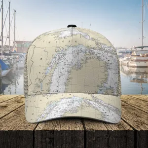 The Northern Lake Michigan Mesh Cap