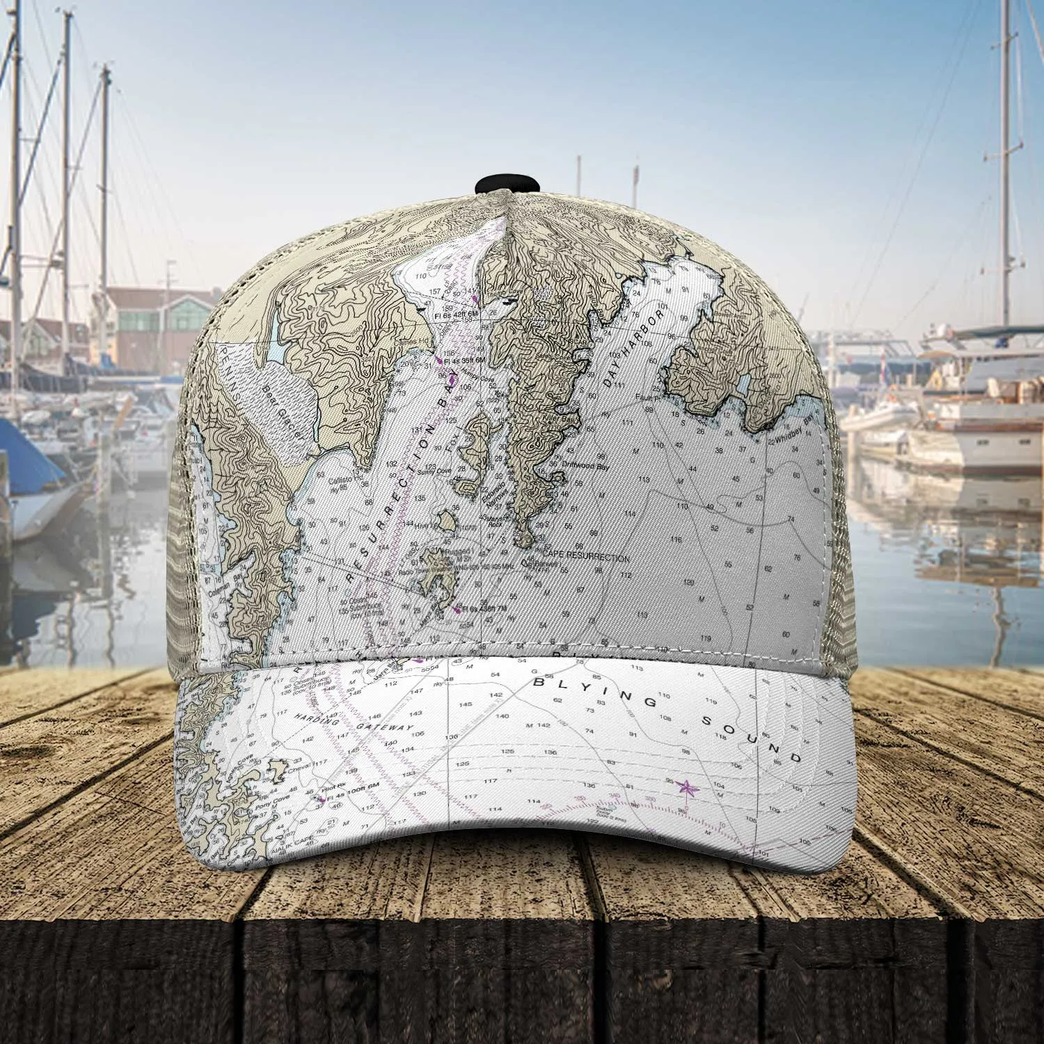 The Resurrection Bay Mesh Cap