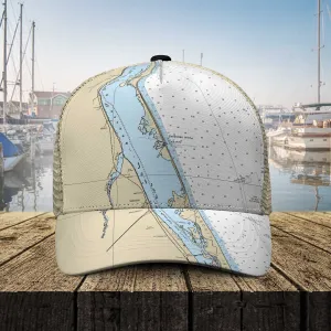 The Sebastian Inlet Mesh Cap