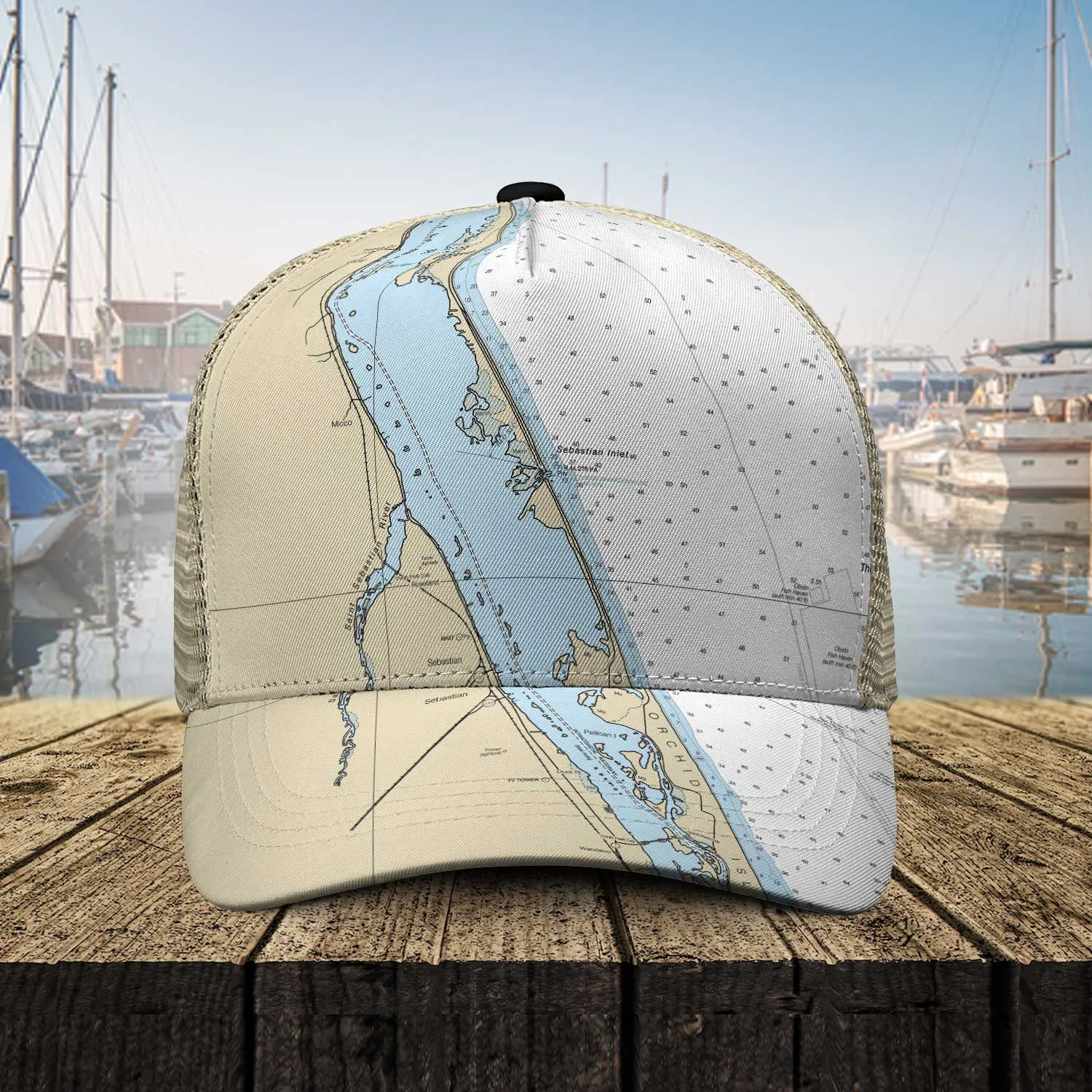 The Sebastian Inlet Mesh Cap