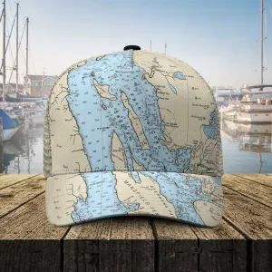 The Shelter Island Alaska Mesh Cap