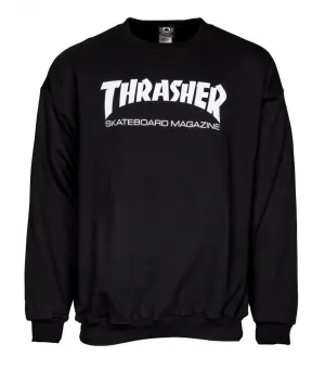 Thrasher Crew Skate Mag - Black