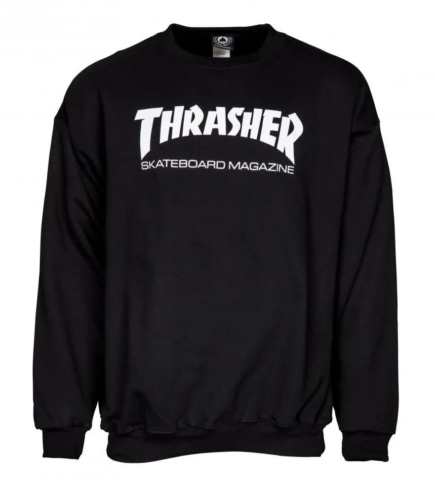 Thrasher Crew Skate Mag - Black