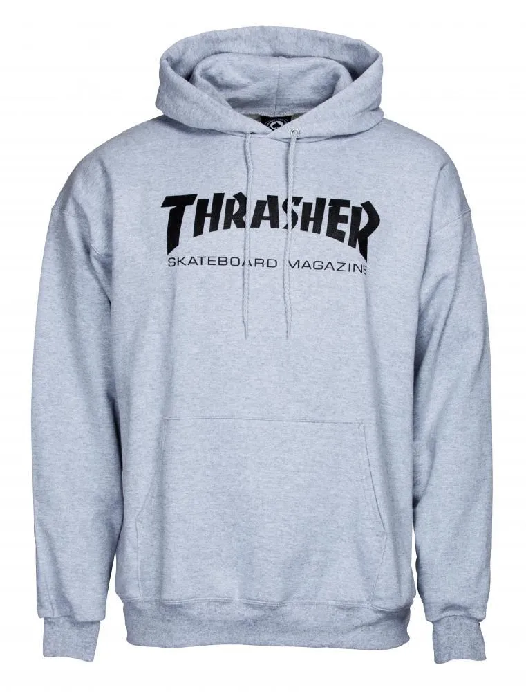 Thrasher Hoody Skate Mag - Grey