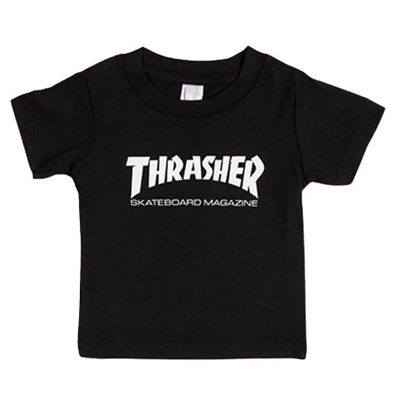 Thrasher Infant Skate Mag T-Shirt Black