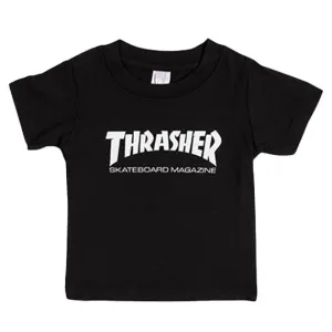 Thrasher Infant Skate Mag T-Shirt Black