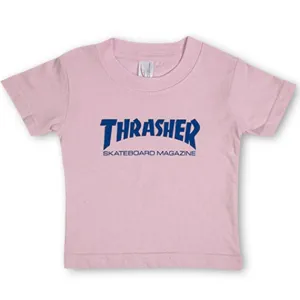 Thrasher Infant Skate Mag T-Shirt Pink