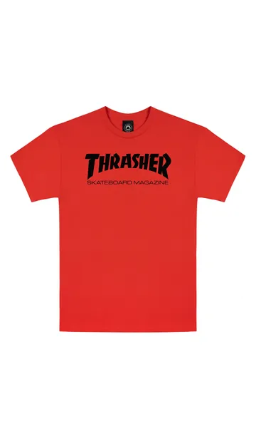 THRASHER Logo tee - Youth - Red