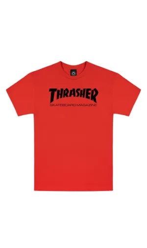 THRASHER Logo tee - Youth - Red