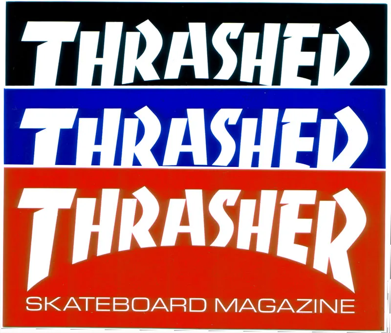 Thrasher - Skate Mag 9" Sticker