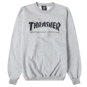 Thrasher - Skate Mag Crew Grey