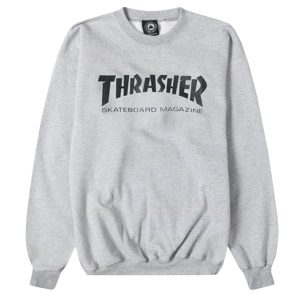 Thrasher - Skate Mag Crew Grey