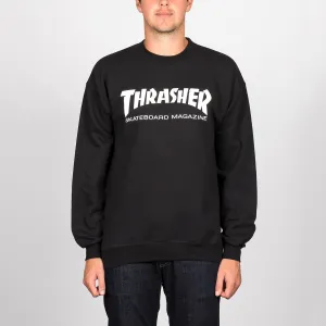 Thrasher Skate Mag Crew Sweat Black