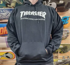 Thrasher Skate Mag Hoody Black