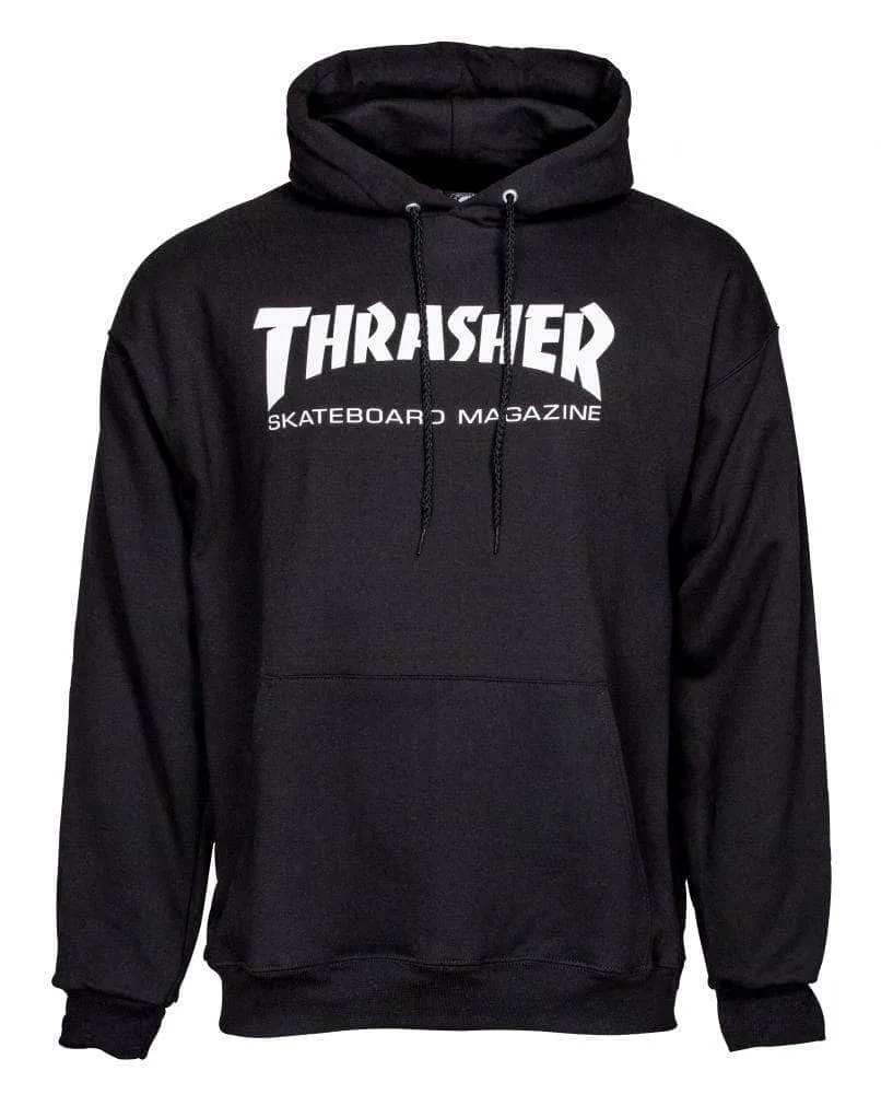 Thrasher Skate Mag Hoody Black