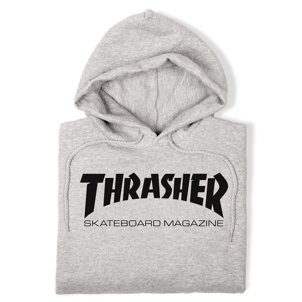 Thrasher Skate Mag Hoody - Grey