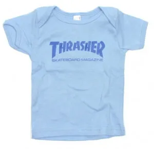Thrasher - Skate Mag Infant Light Blue Tee