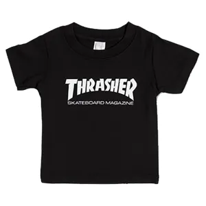 Thrasher - Skate Mag Infant Tee Black