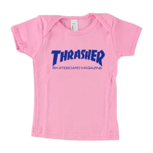 Thrasher - Skate Mag Infant Tee Pink