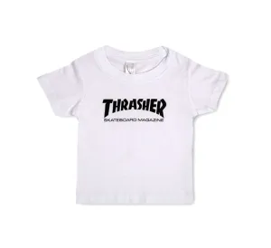 Thrasher - Skate Mag Infant White Tee