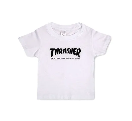 Thrasher - Skate Mag Infant White Tee