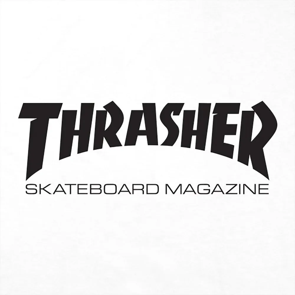 Thrasher Skate Mag T Shirt White