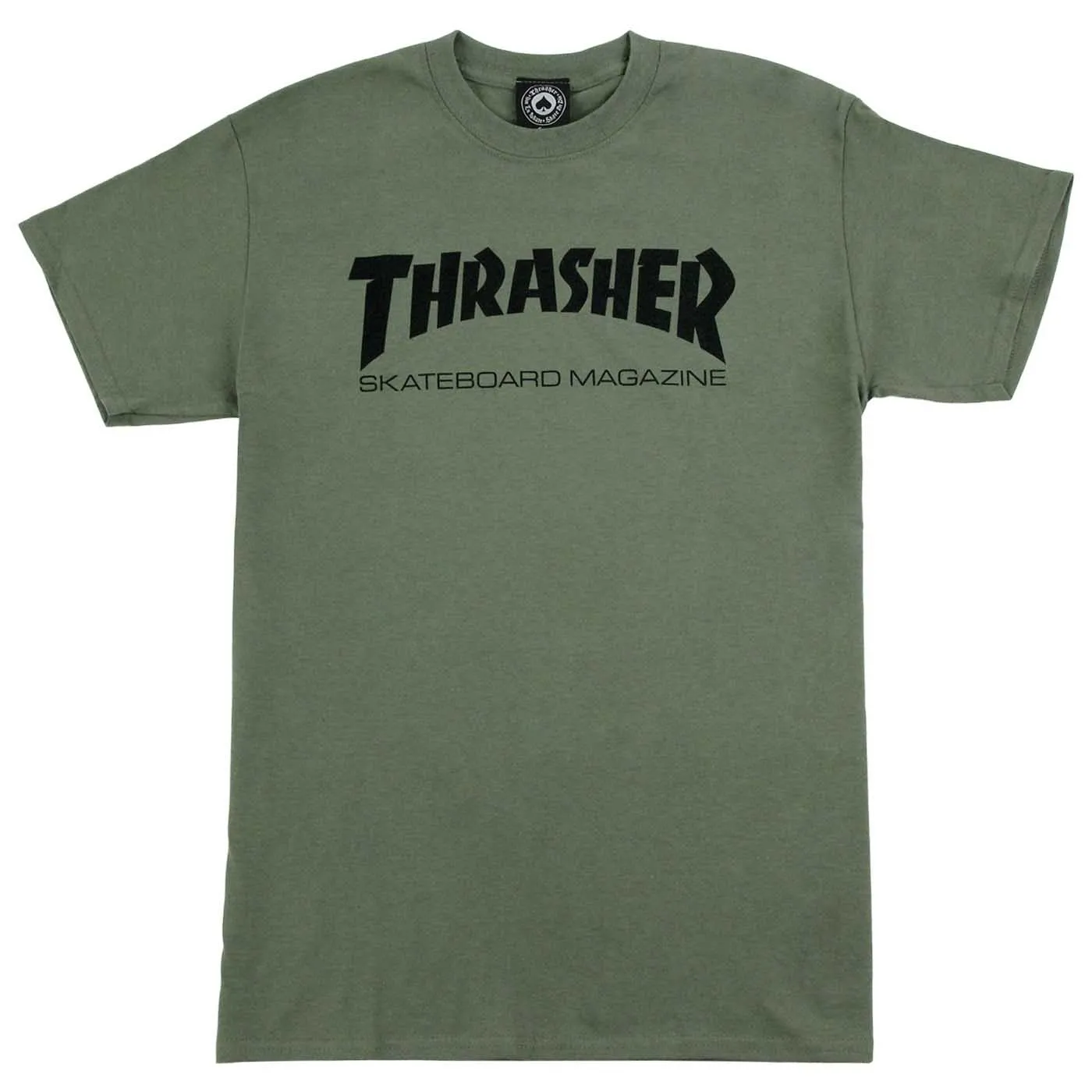 Thrasher - Skate Mag Tee Army Green
