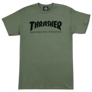 Thrasher - Skate Mag Tee Army Green
