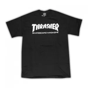 Thrasher - Skate Mag Toddler Tee Black