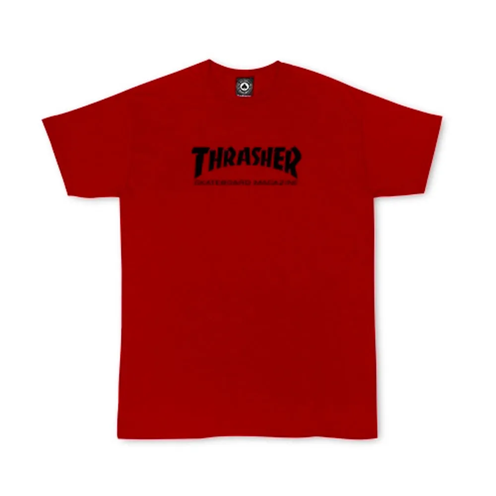 Thrasher - Skate Mag Toddler Tee Red