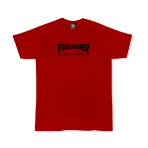 Thrasher - Skate Mag Toddler Tee Red