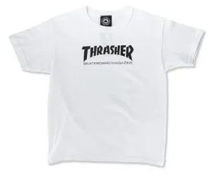 Thrasher - Skate Mag Youth Tee White