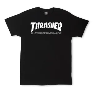 Thrasher Skate Magazine Tee (Black)