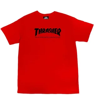 Thrasher Toddlers' Skate Mag T-Shirt - Red