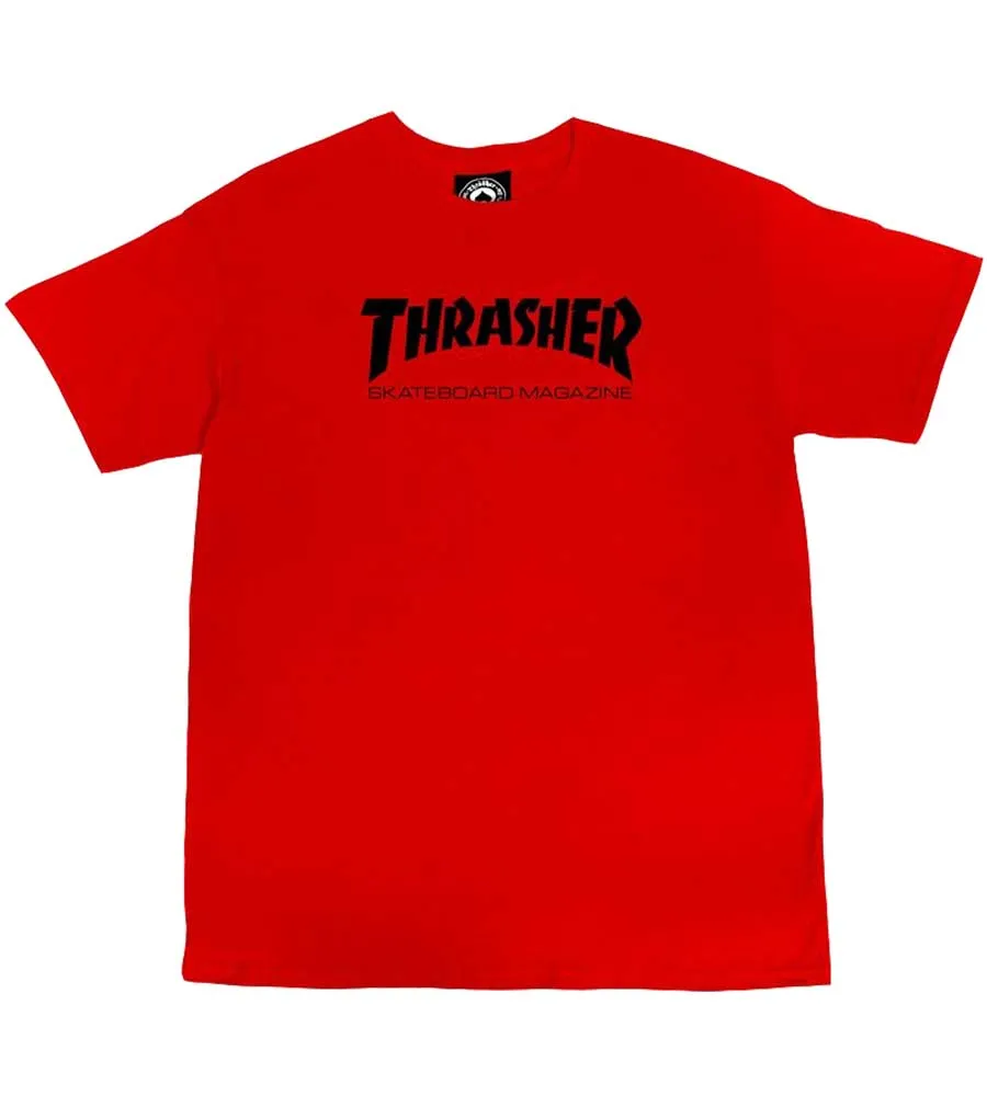 Thrasher Toddlers' Skate Mag T-Shirt - Red