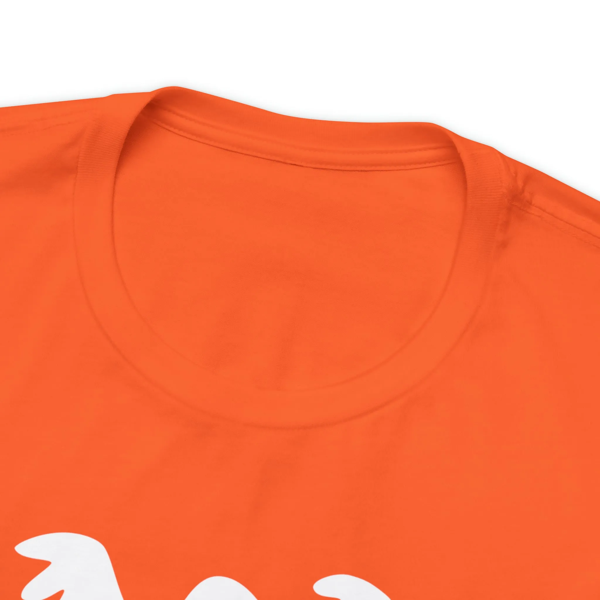Three Scary Ghosts Halloween Boo T-Shirt | Spooky Ghost Mama Tee |  Bella Canvas 3001Unisex | Short Sleeve Tshirt