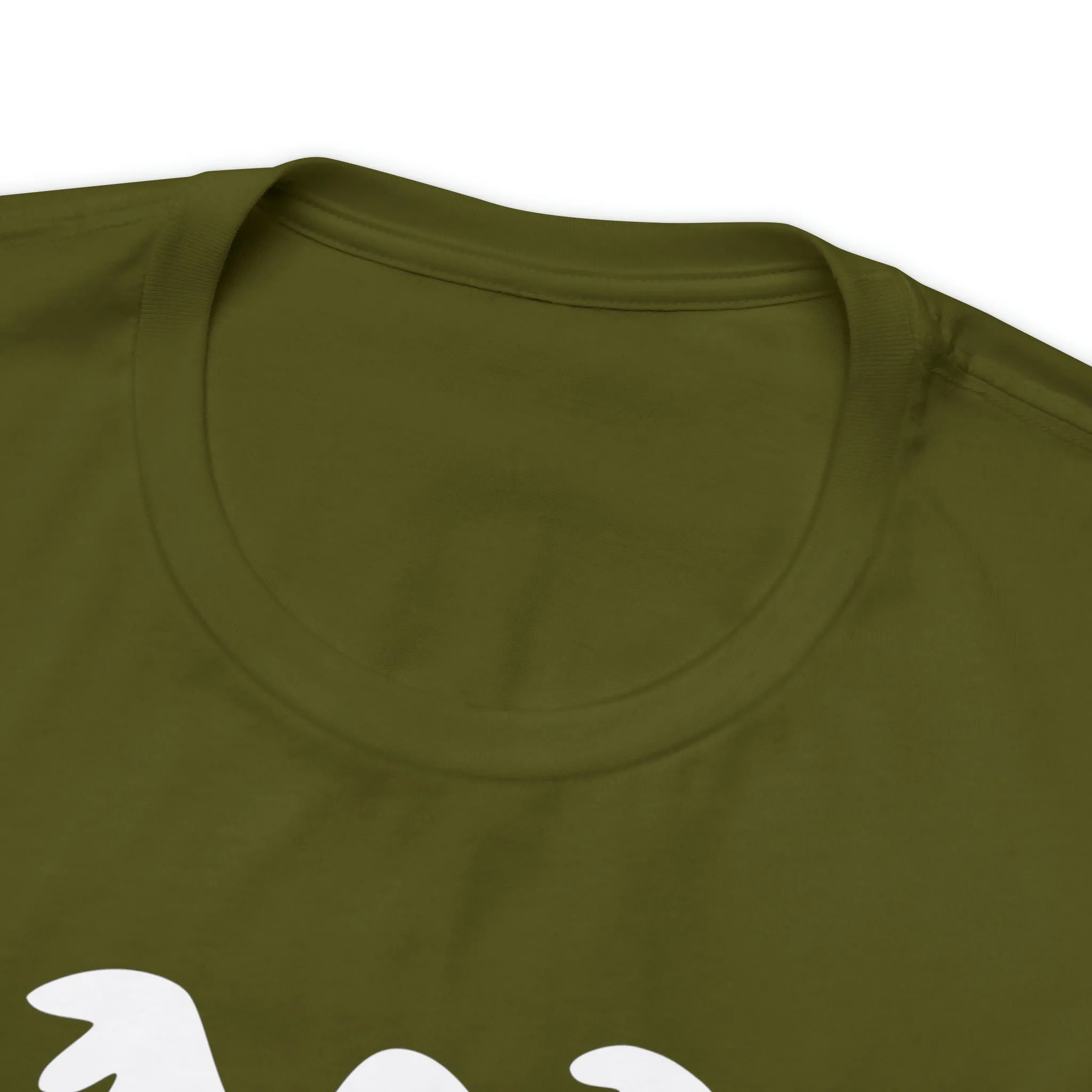Three Scary Ghosts Halloween Boo T-Shirt | Spooky Ghost Mama Tee |  Bella Canvas 3001Unisex | Short Sleeve Tshirt
