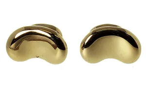 Tiffany Elsa Peretti 18kt Gold Bean Cufflinks