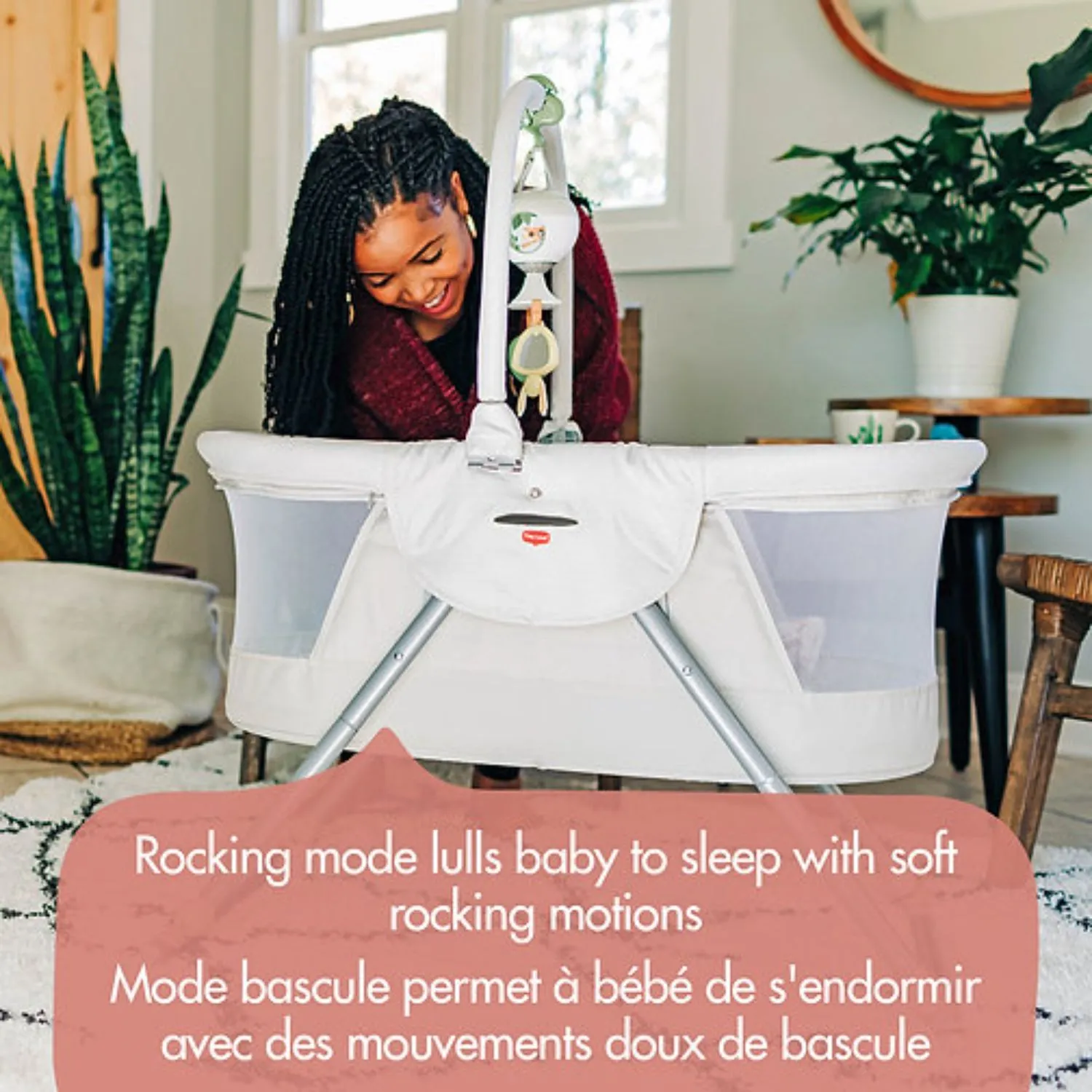 Tiny Love Bassinet - Boho