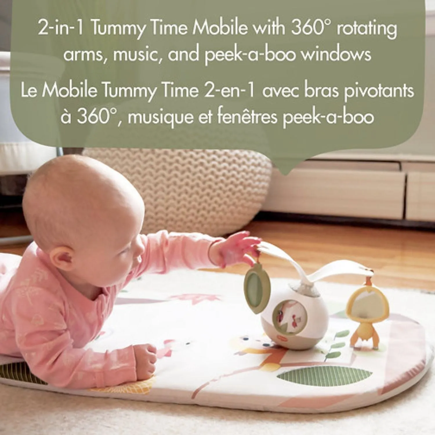 Tiny Love Bassinet - Boho