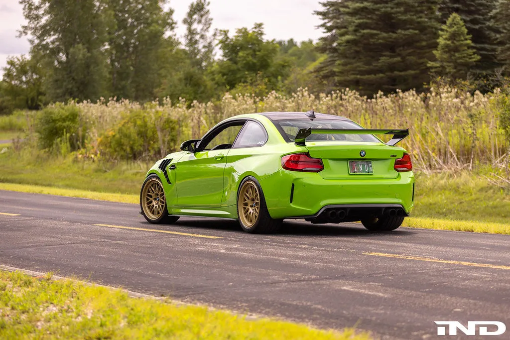 Titan 7 T-M20 Forged Motorsport Mesh BMW Wheel Set