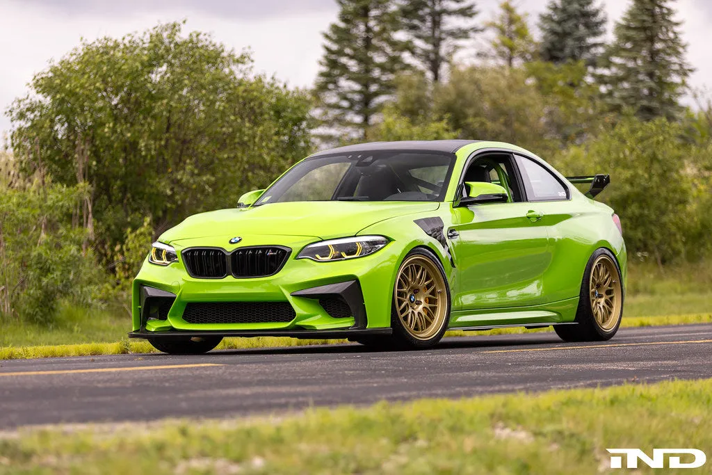 Titan 7 T-M20 Forged Motorsport Mesh BMW Wheel Set
