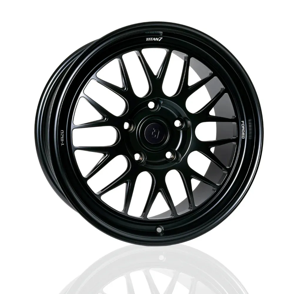 Titan 7 T-M20 Forged Motorsport Mesh BMW Wheel Set