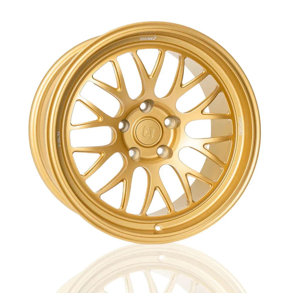 Titan 7 T-M20 Forged Motorsport Mesh BMW Wheel Set
