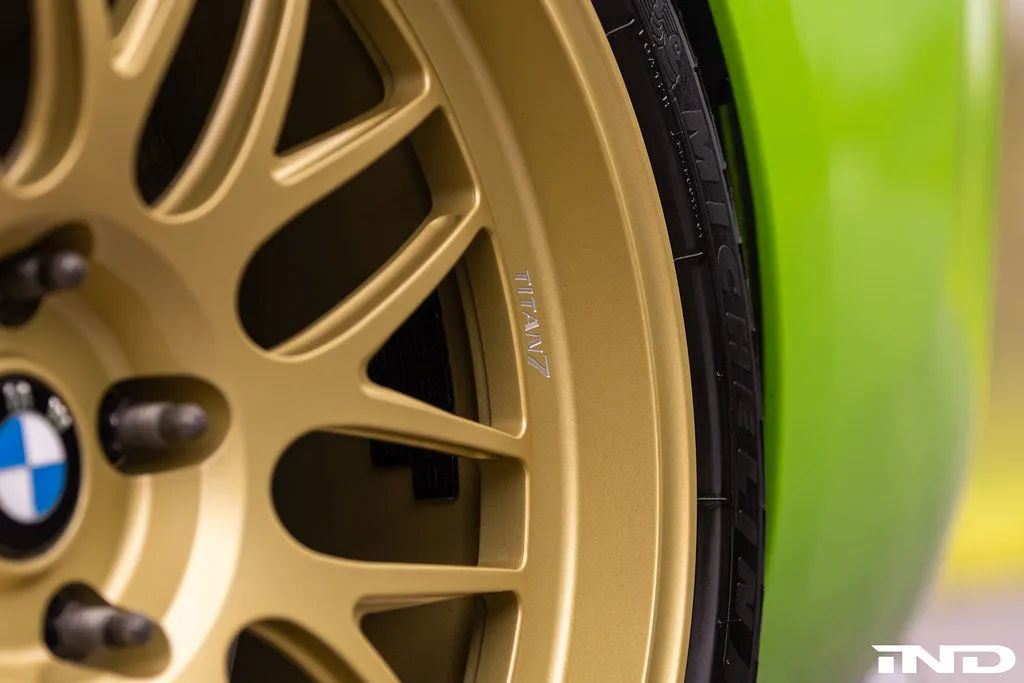 Titan 7 T-M20 Forged Motorsport Mesh BMW Wheel Set