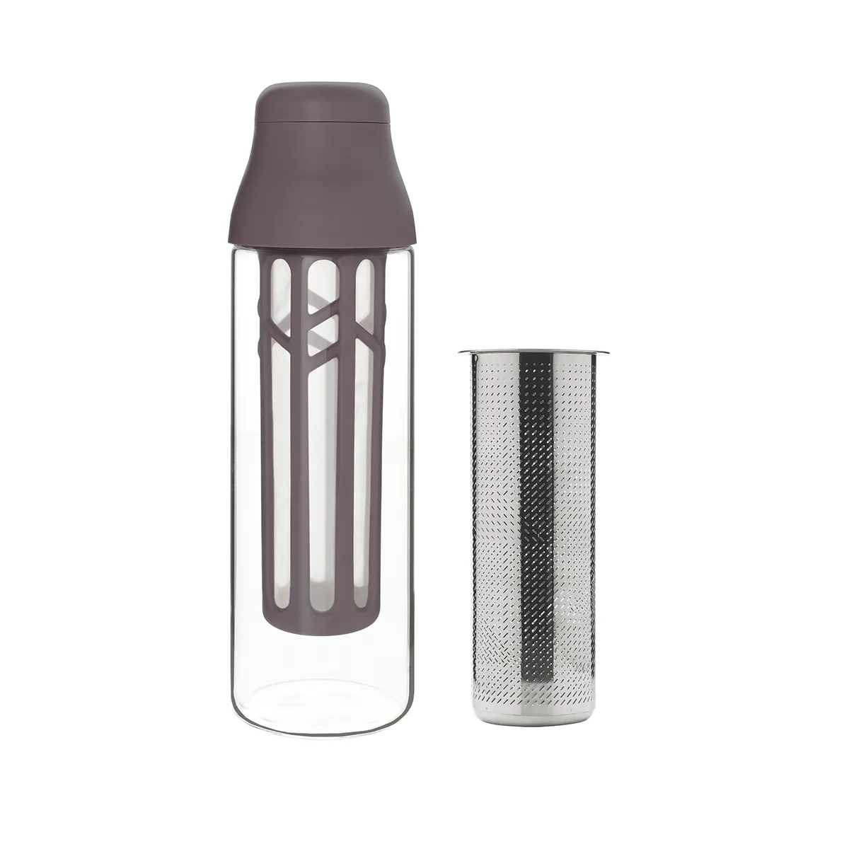 TOAST LIVING SCENE Coffee & Tea Bottle 1000ml - Plum