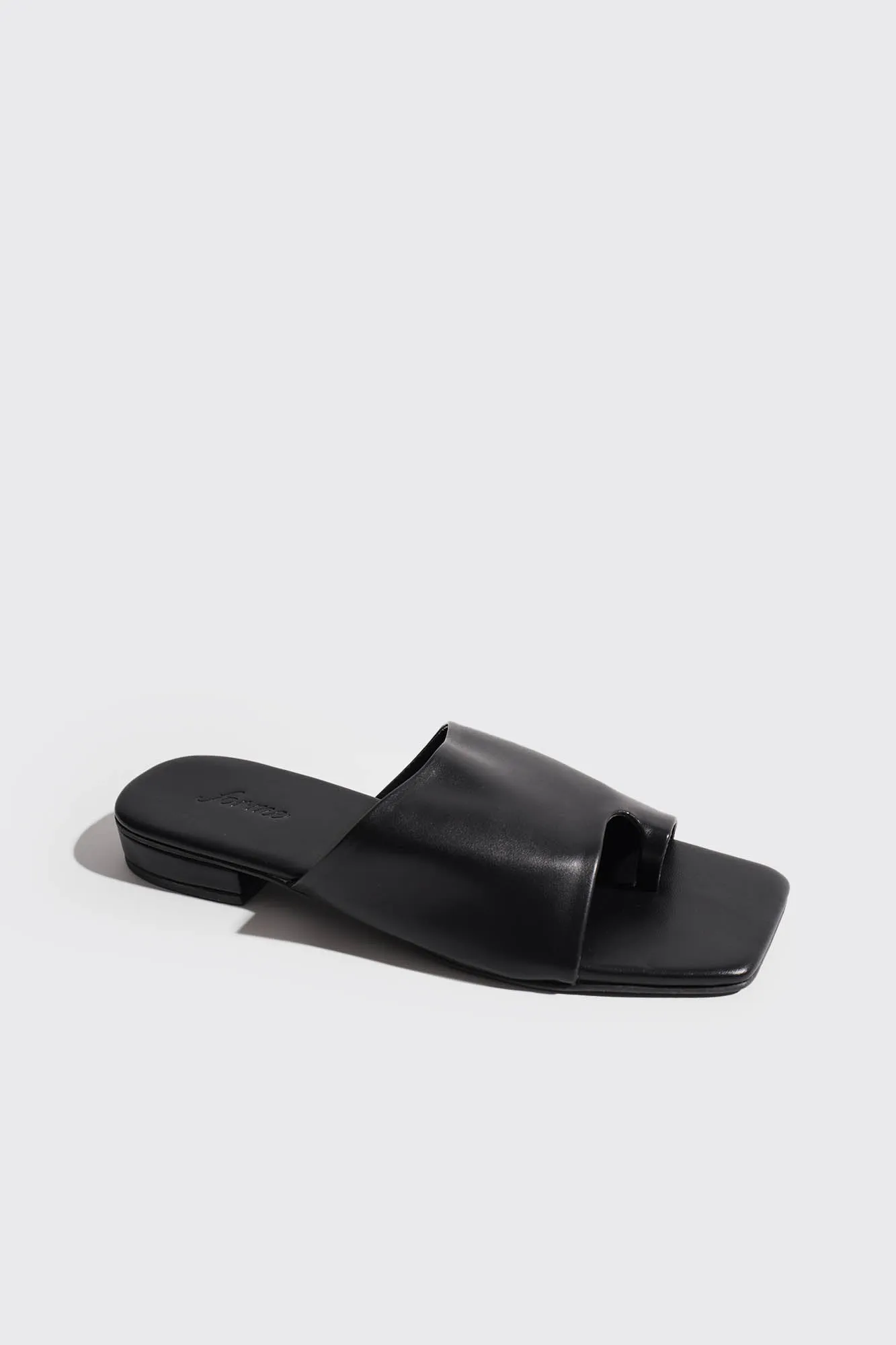 Toe Strap Square Toe Sandals