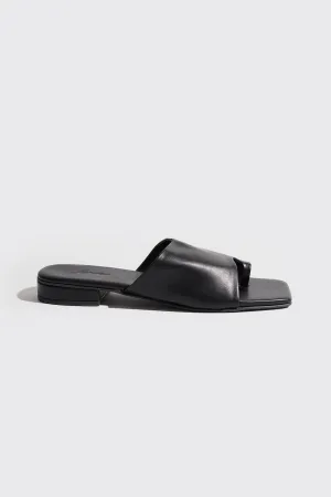 Toe Strap Square Toe Sandals